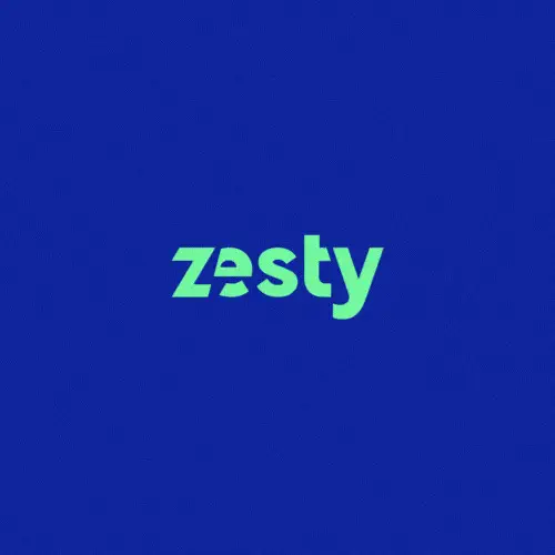 zesty new logo design